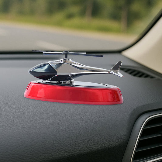 Solar Helicopter Car Air Freshener