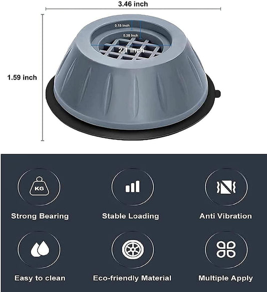 Anti Vibration Pad-Anti-vibration Pads For Washing Machine -