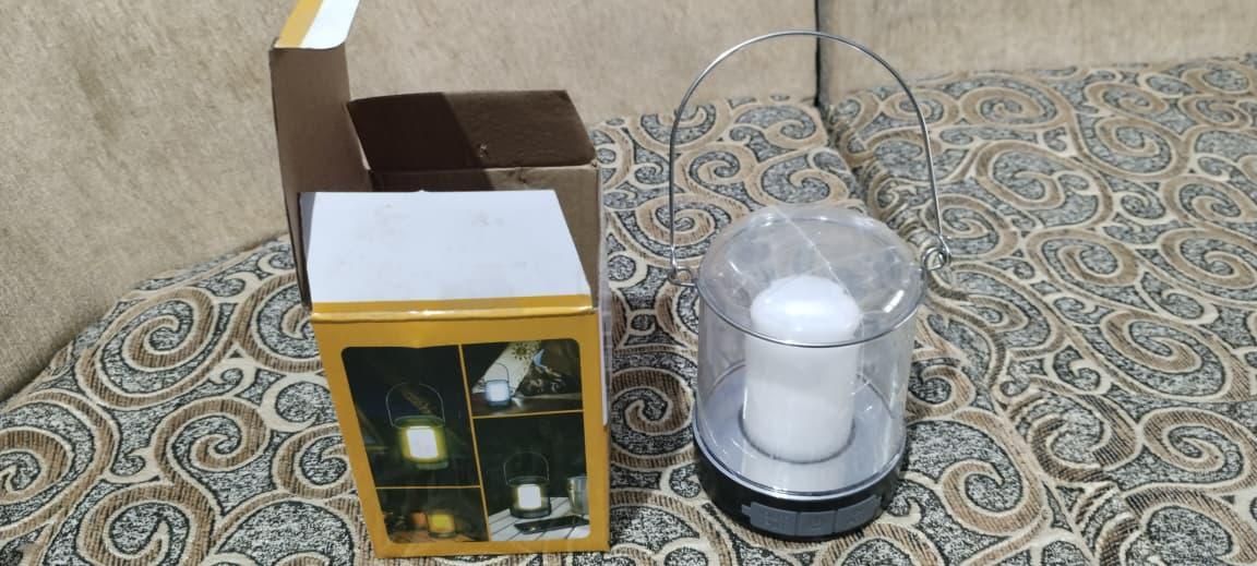 LED Rechargeable Camping Lanterns - Vintage Style, Stepless Dimming,
