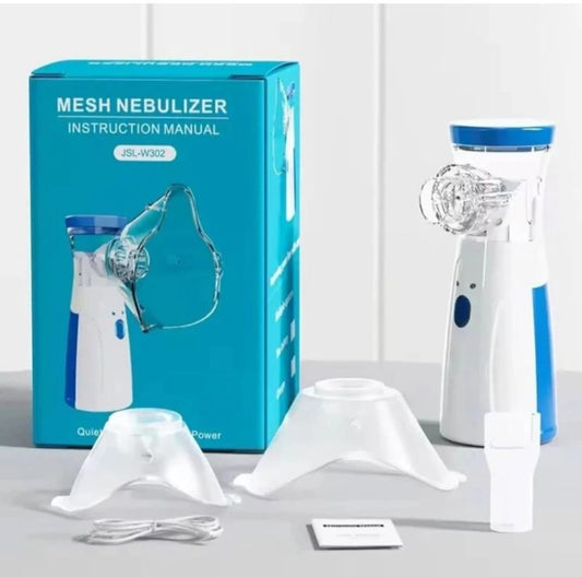 Handheld Mesh Nebulizer Machine - Portable