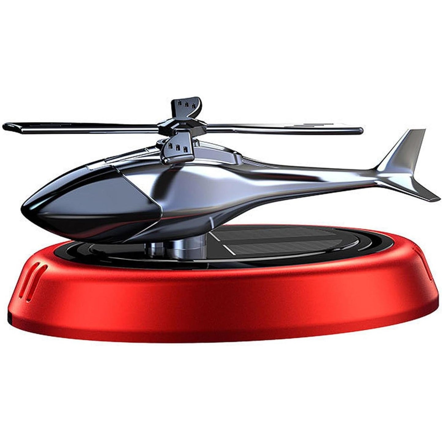 Solar Helicopter Car Air Freshener